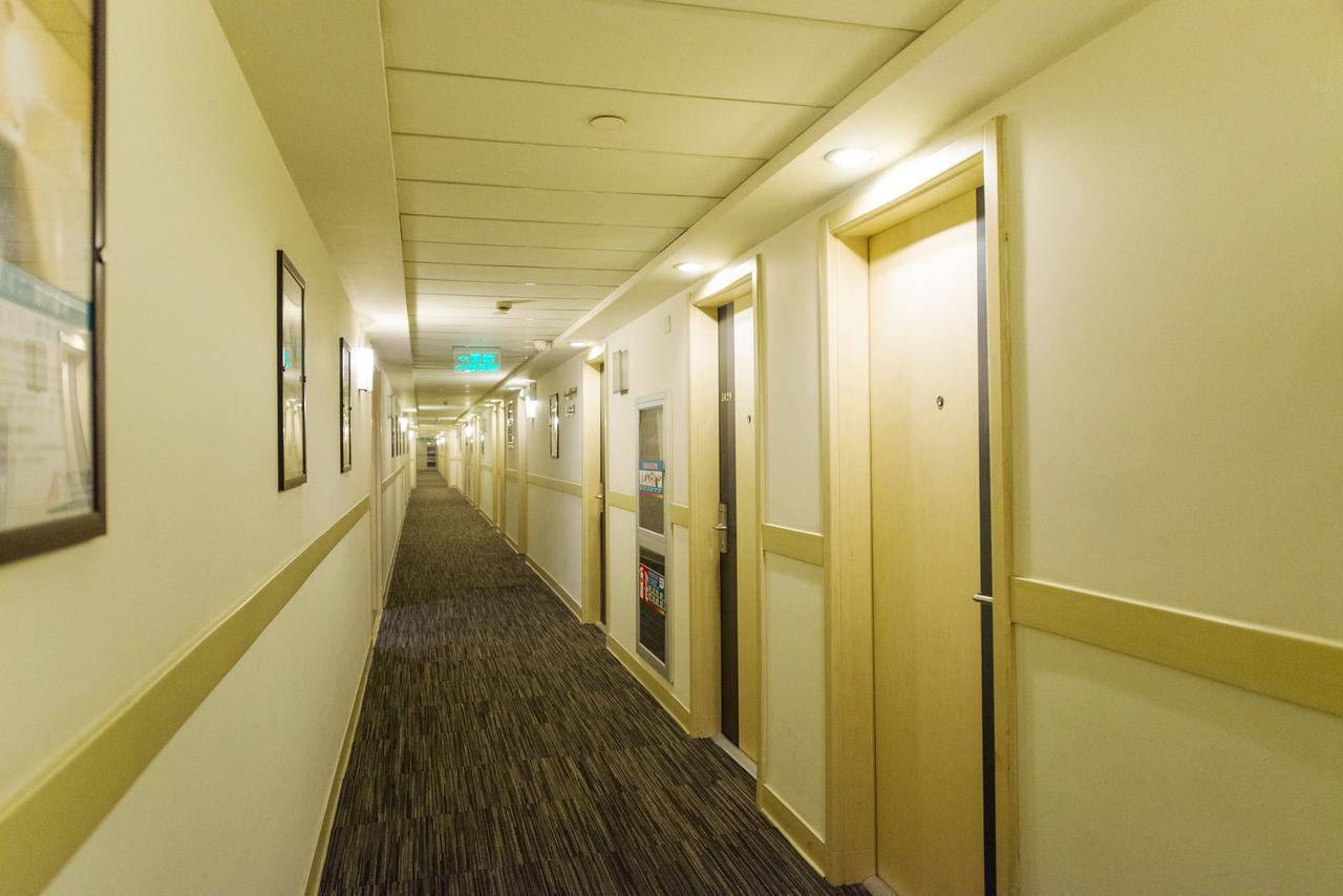 Magnolia Business Hotel Xining Railway Station Grand Cross Mojia Street Zewnętrze zdjęcie
