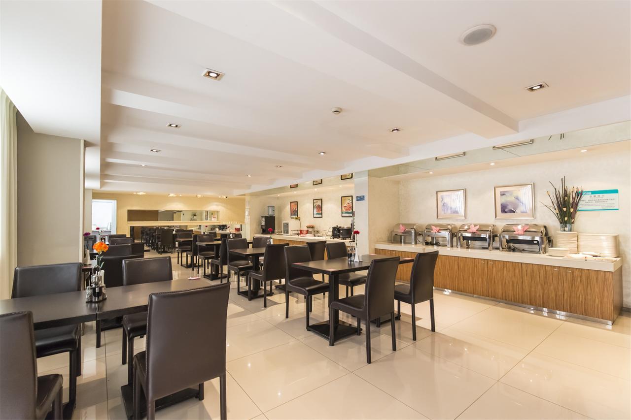 Magnolia Business Hotel Xining Railway Station Grand Cross Mojia Street Zewnętrze zdjęcie